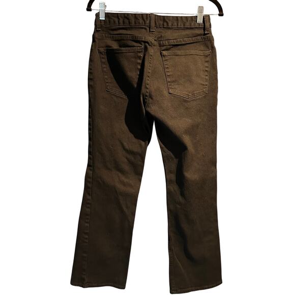 Old Navy Size 6 Avg Black Jeans Bootcut Stretch Denim Everyday Casual Timeless - Picture 2 of 6